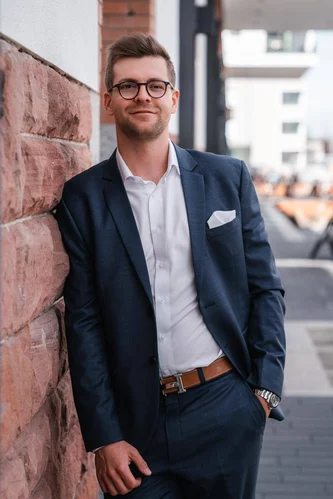 Fabian Rudolph, Vertriebsleiter bei Blackforest Production, Freiburg im Breisgau